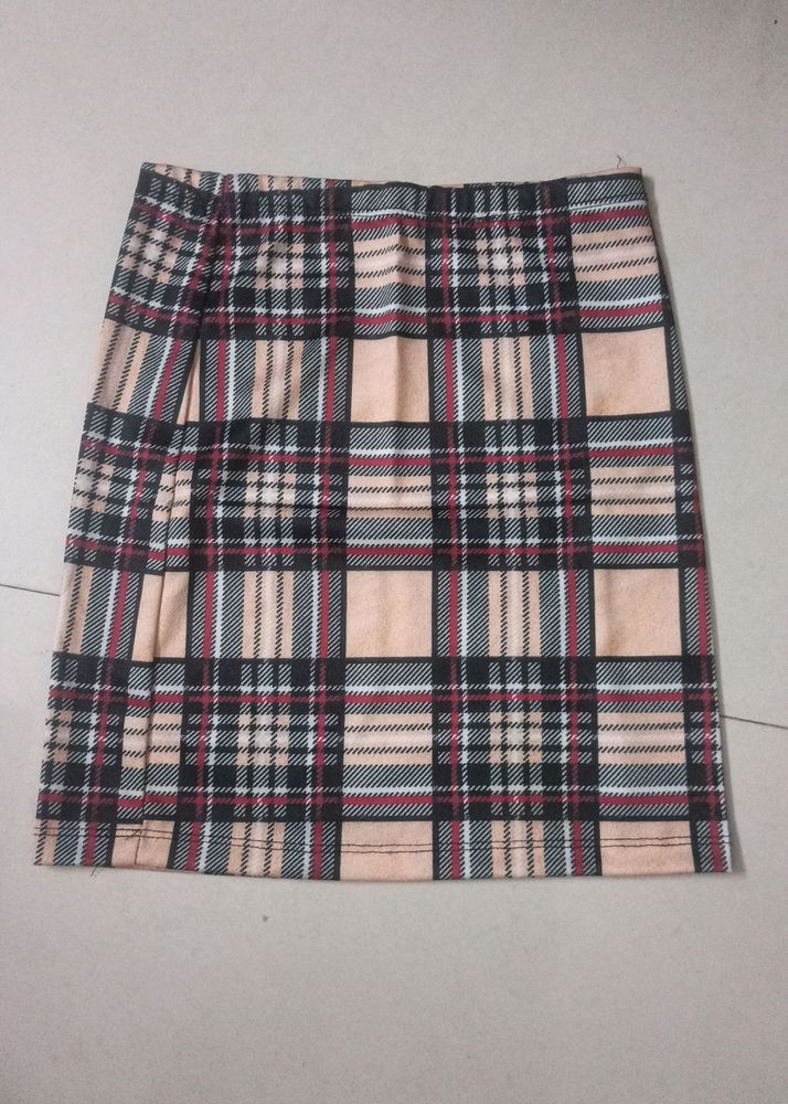 Cute Skirt With Crop Top As Freebie