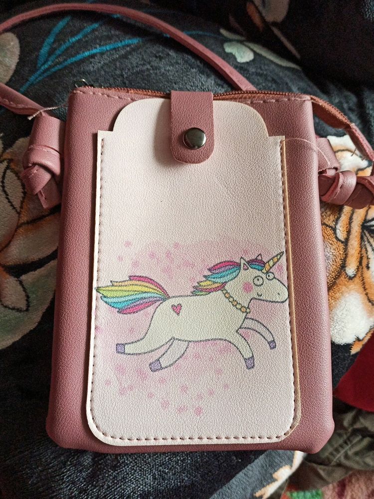 Unicorn handbag for girls