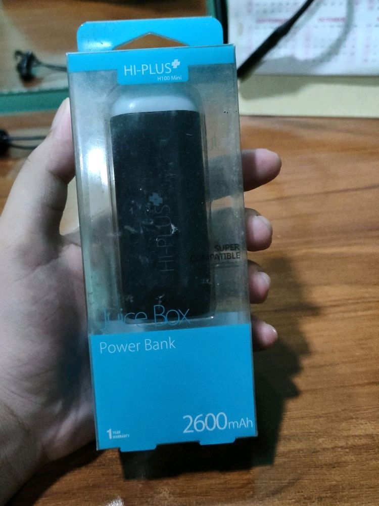 Fully Brand New Mobile Power Bank