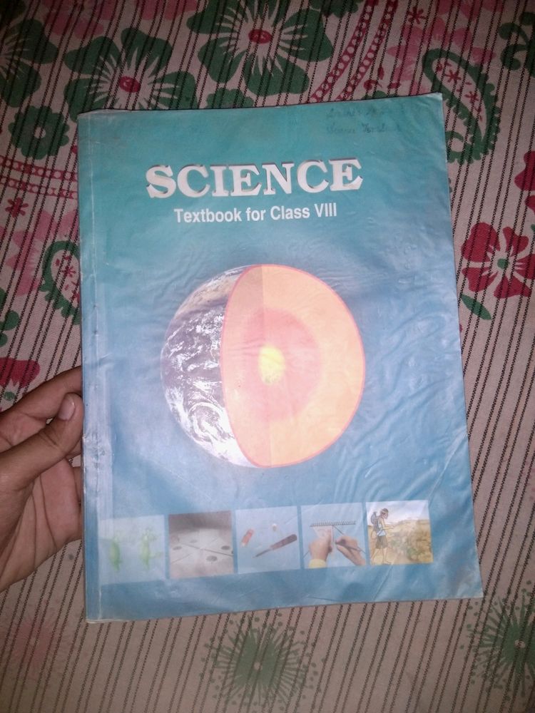 NCERT CLASS 8TH SCIENCE TEXTBOOK