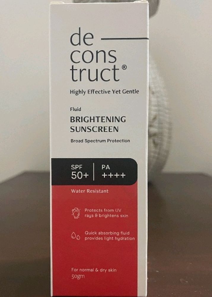 Deconsctruct Brightening Sunscreen