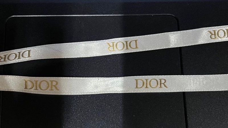 Authentic Ribbon Dior