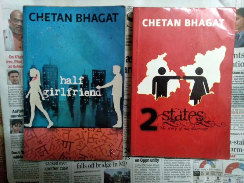 Chetan Bhagat Books