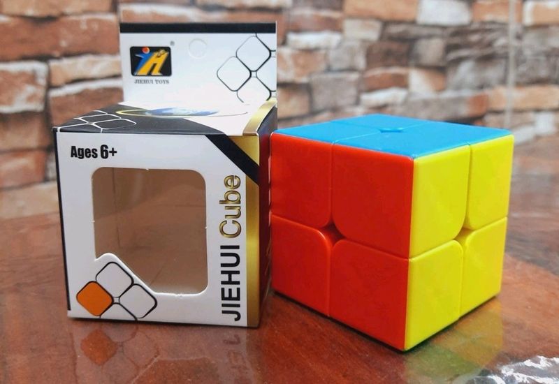 2×2 Special Stickerless JEHUI Cube