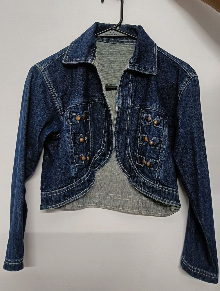 Blue Denim Jacket