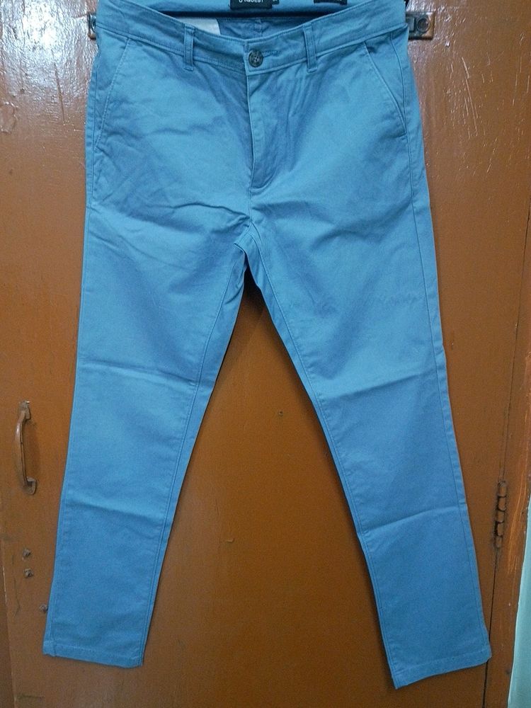 Slim Fit Flat Front Chino