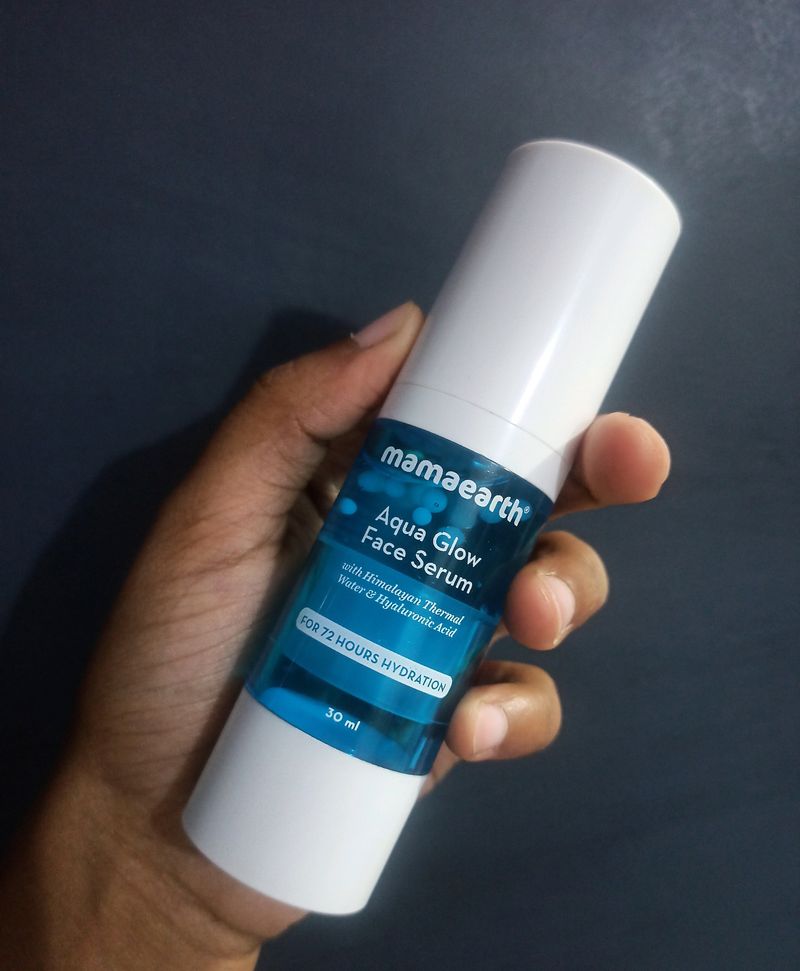 Mamaearth Face Glow Serum