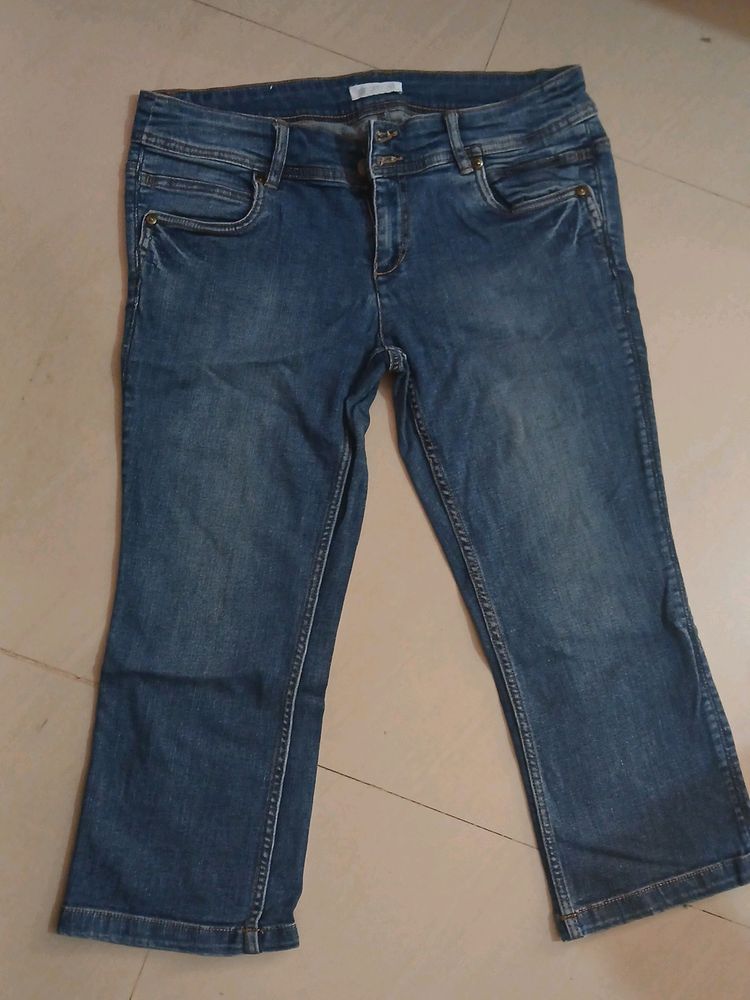 Comfortable Blue Jeans