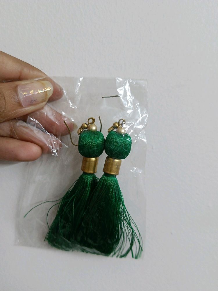 Tussel Earrings