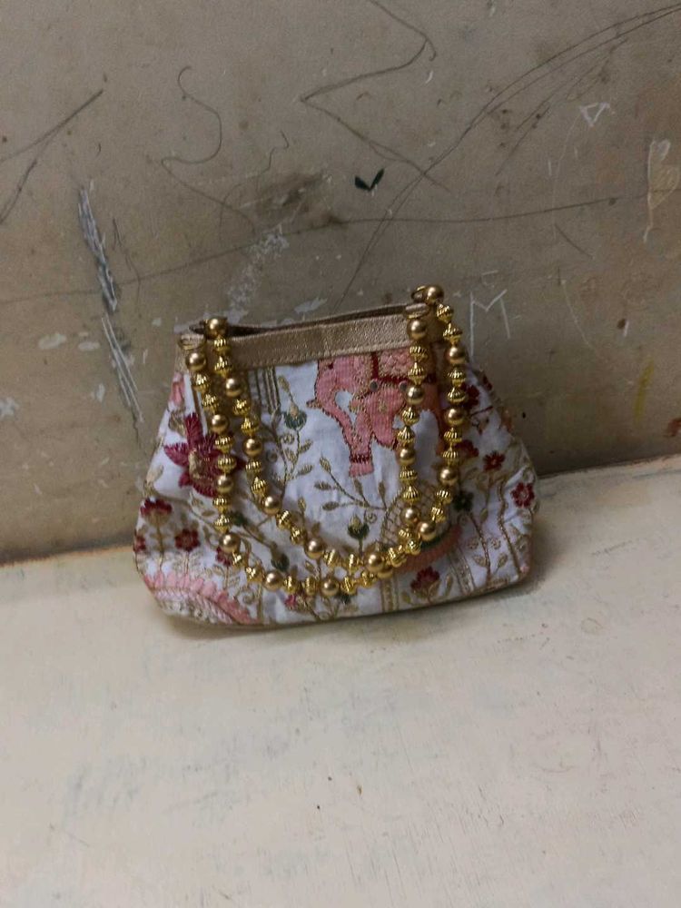 Handmade Awesome Potli Type Bag