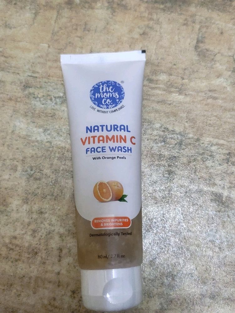 Natural Vitamin C Facewash