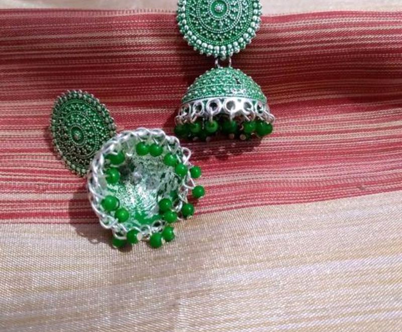 Branded Pakistani Earrings Jhumke With Gift
