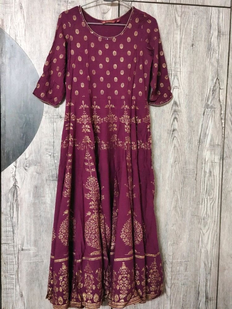 Anarkali kurti listing 1