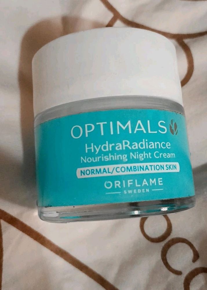 Oriflame Hydra Radiance Night Cream