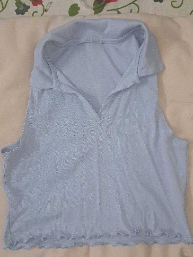 baby blue pinterest top