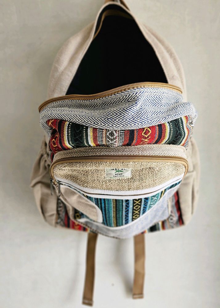 Hemp Laptop Bag/Backpack