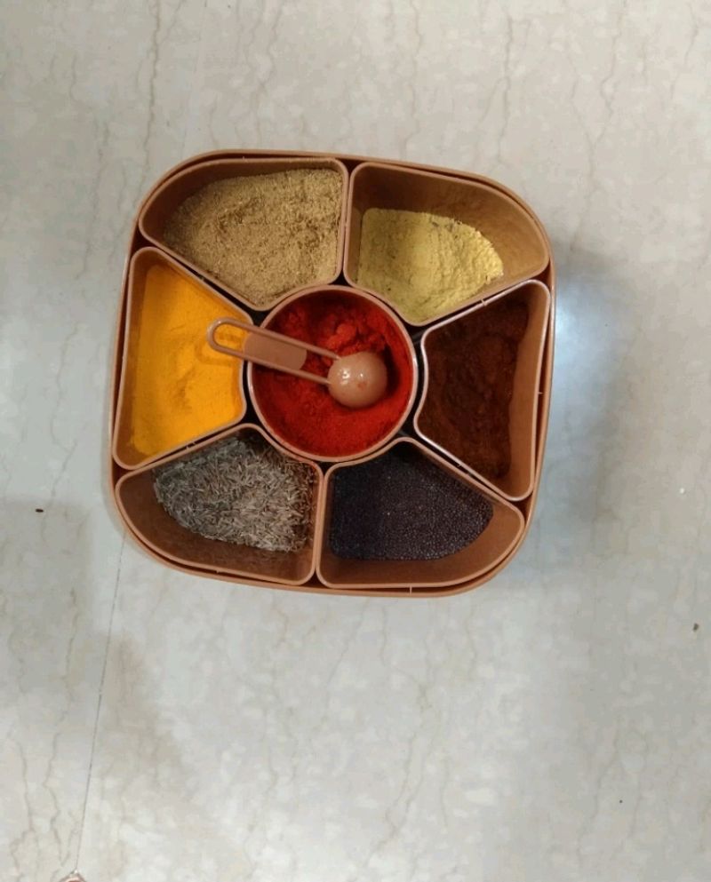 Spice Container And Masala Box