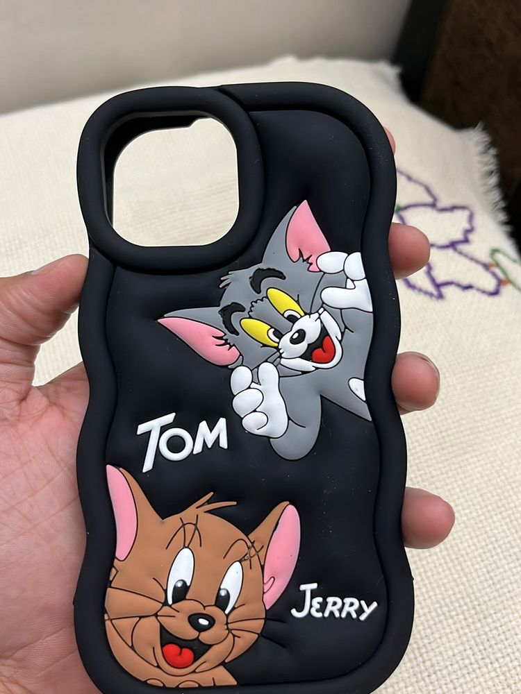 iPhone 13 Brand New Tom N Jerry Case