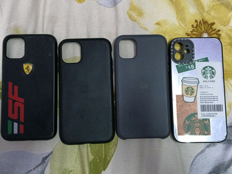 iPhone 11 (4 Case Cover Combo )