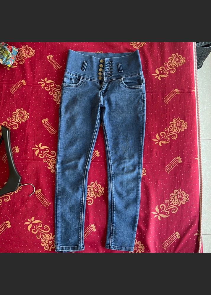 High Waist Jeans For Waist Size 30 Inch