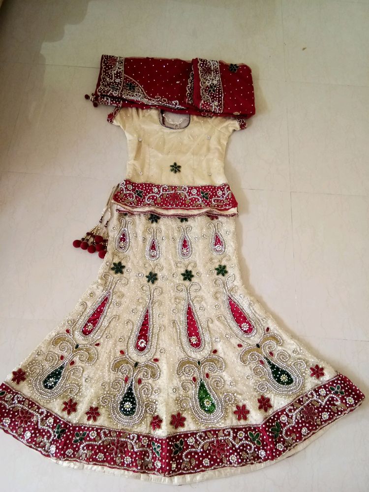 Wedding Lacha (Lehenga-Choli)