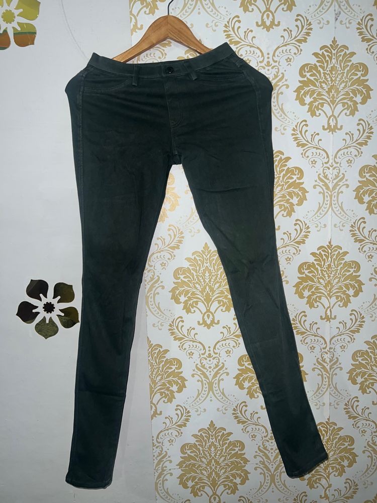 Bottle Green Jegging