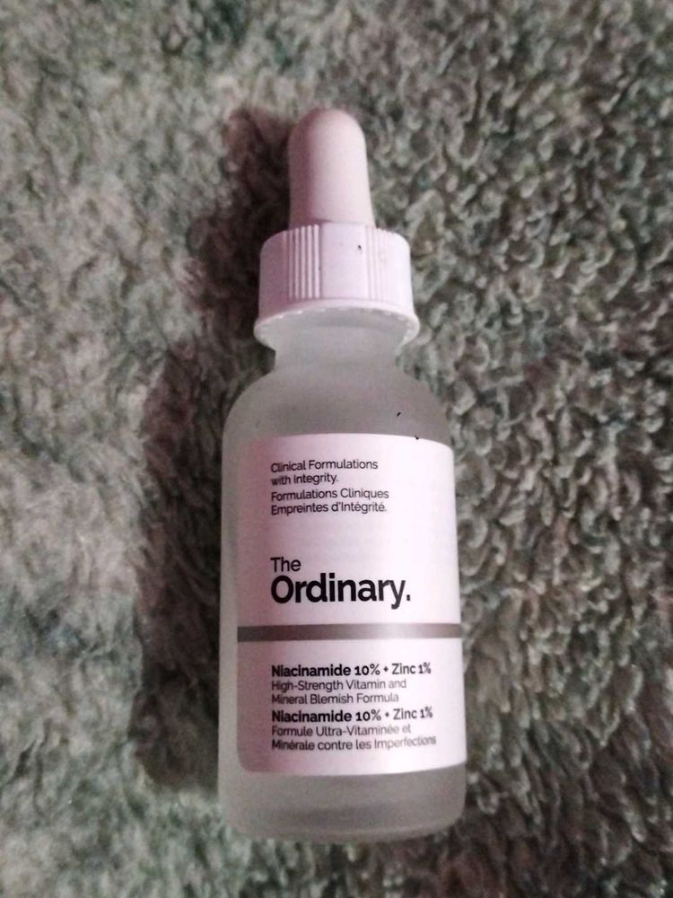 The Ordinary Niacinamide Serum For Dark Spots