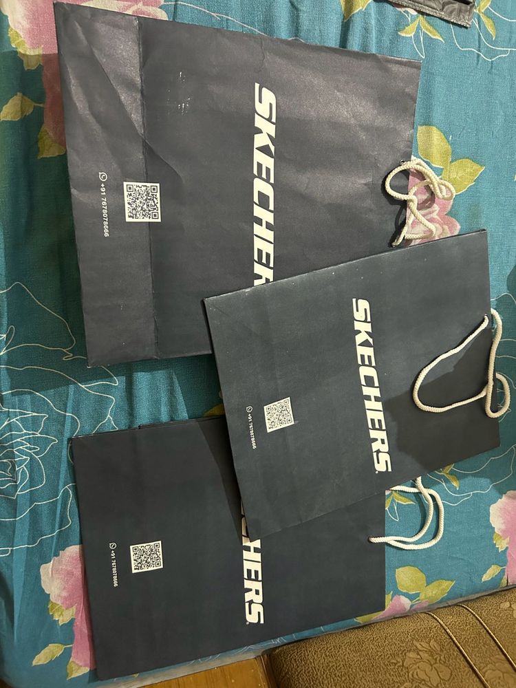 3 Sketcher Paper Bags Original