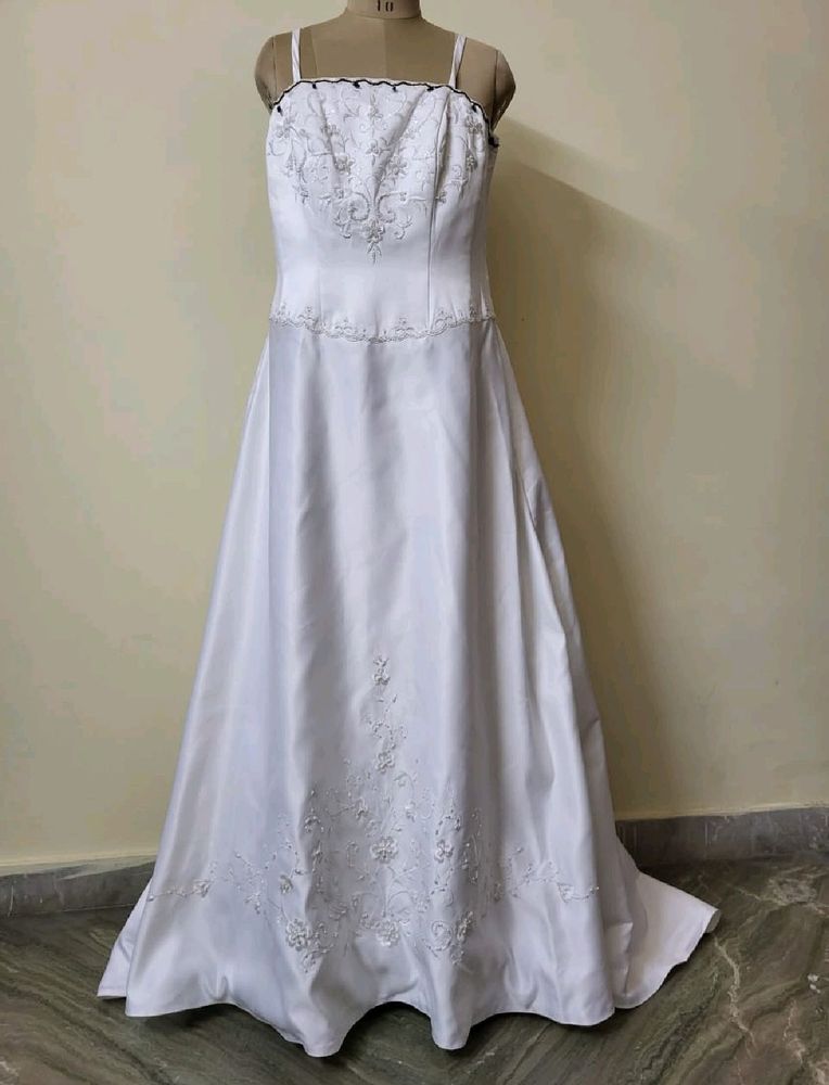 Premium Quality White Gown