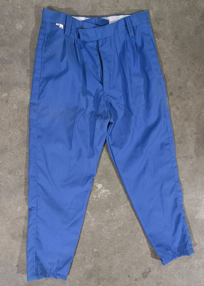 Blue Formal Trouser For Men