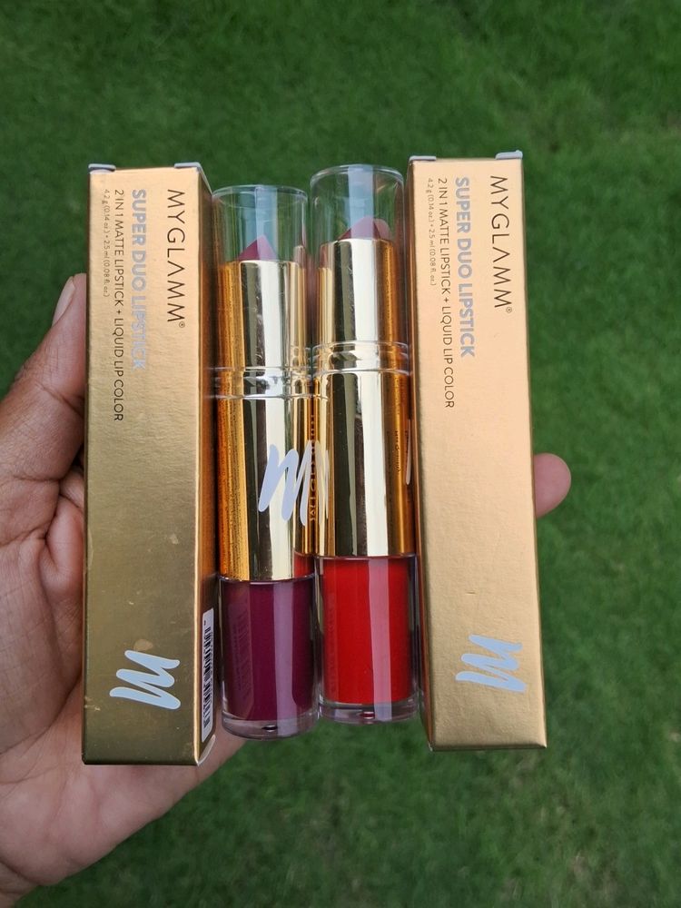 Myglamm Super Duo Lipstick Any 1