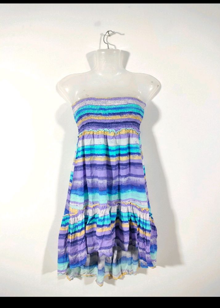 Multicolour Casual women Dress