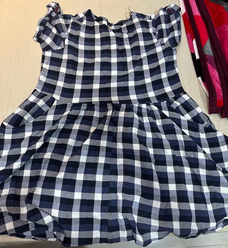 Checkered Dress