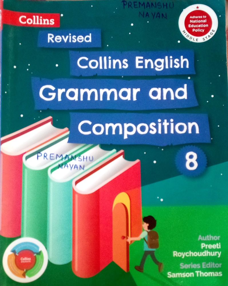 Collins English Grammar And Composition