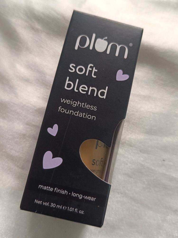 Plum Soft Blend Foundation