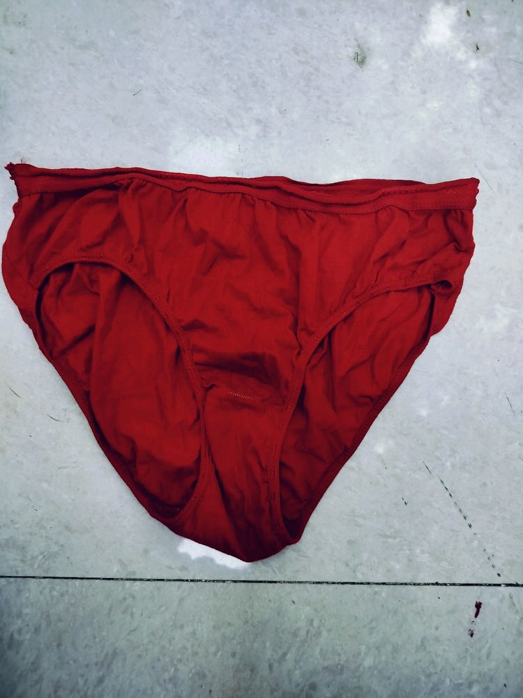 Women Panty Red 2XL 3XL