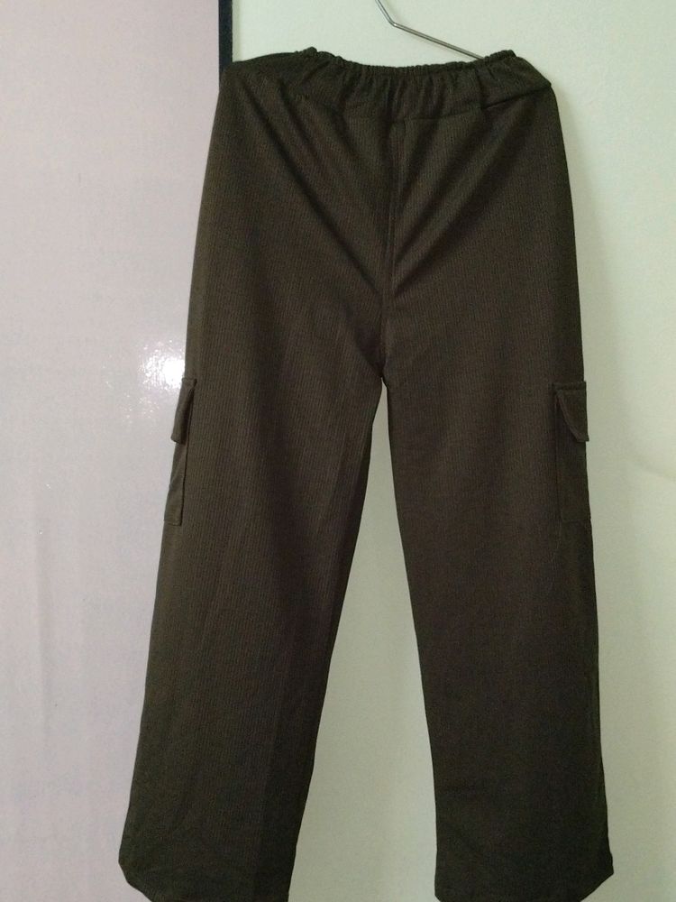 New without Tag Korean Stretchable Trouser Pant