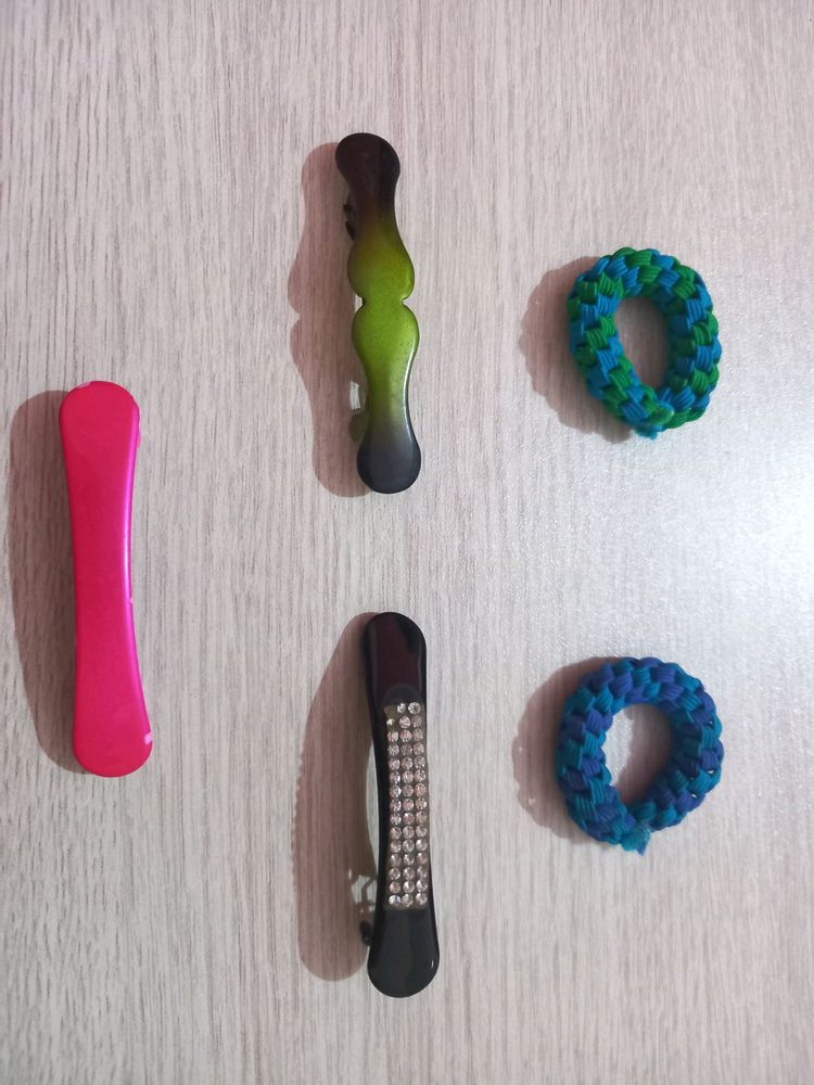 Clips And Hair Band