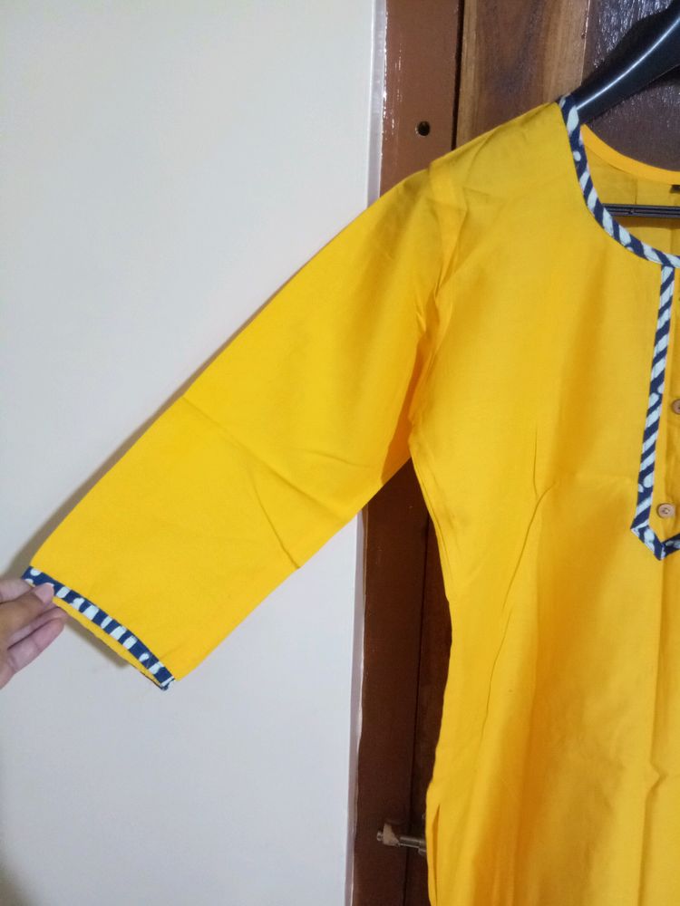 Haldi Kurta