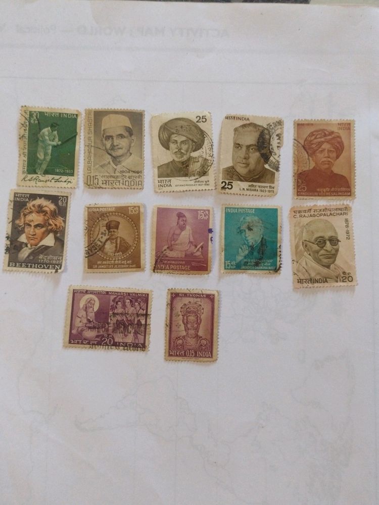 India Postage Stamps