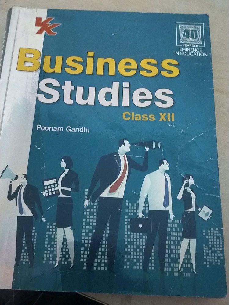 Business Studies For Class 12