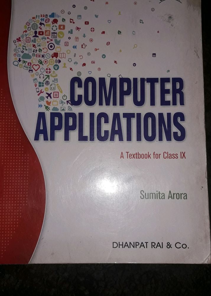 Computer application Class 9 By  Sumita arora