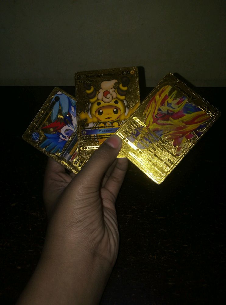 Pokemon Golden Cards