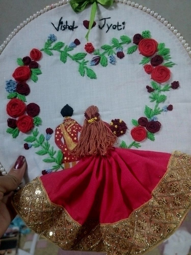 Customized Hand Embroidery Hoop