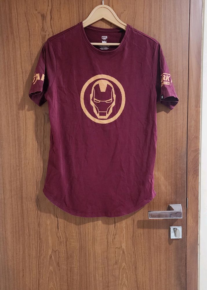 Maroon Marvel Tee