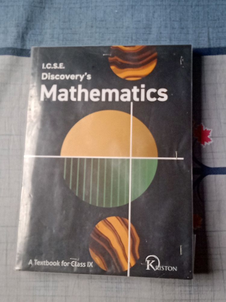 I.C.S.E Discovery Mathematics Book For 10th Class