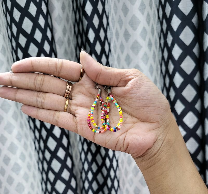 Multicoloured Earrings