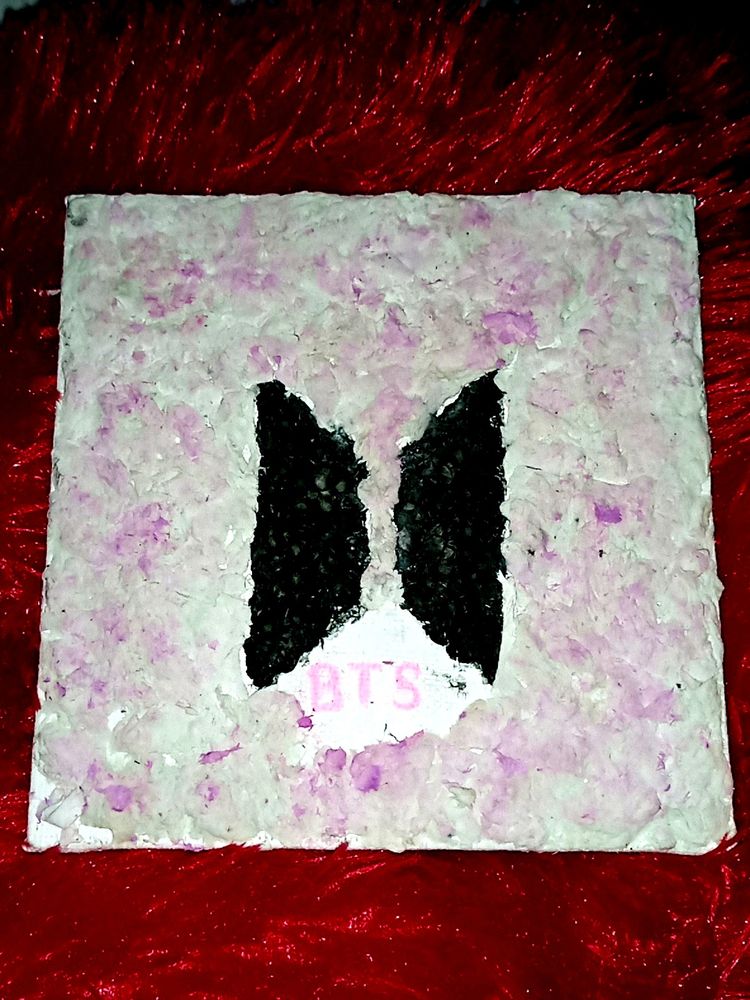 Mini BTS canvas Art For ARMY