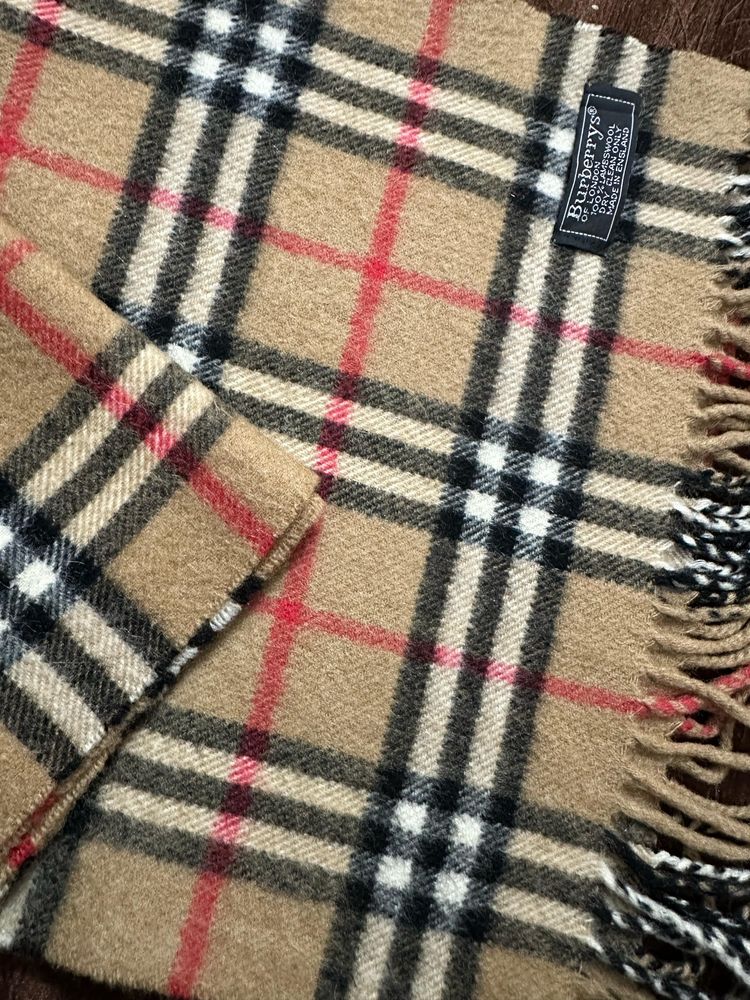 No Time Pass ❌ Authentic Unisex Scarf Burberry