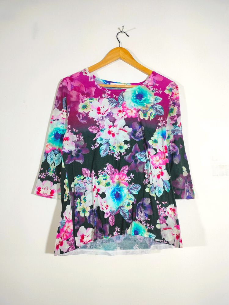 Multi Floral Printed Tops (Women's)